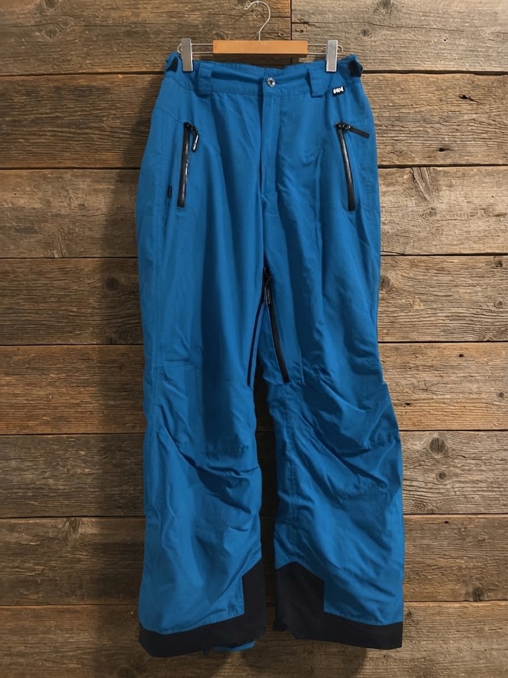 Helly Hansen Legendary Insulated Ski Pants Men’s Large Blue Helly Tech